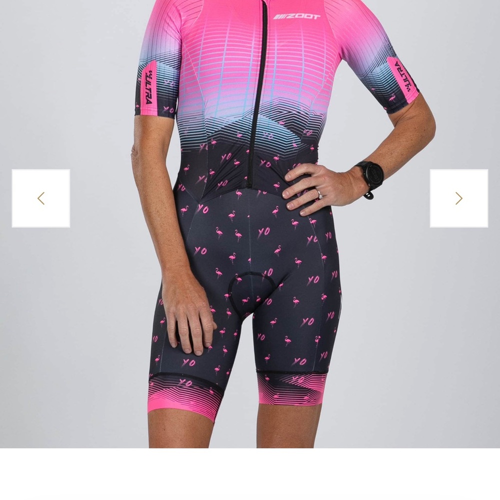 Zoot Women’s LTD TRI Aero FZ Racesuit